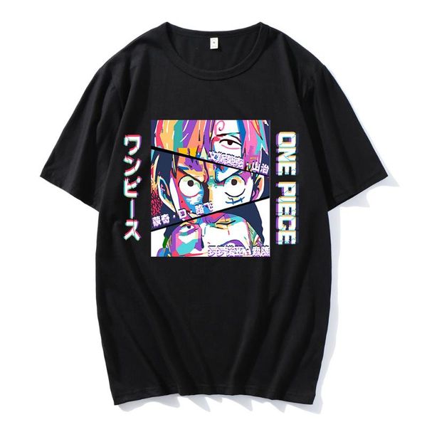 men's t-shirts roronoa zoro luffy manga t-shirt cosplay clothes anime harajuku funny one piece fashion summer streetwear t-shirtsmen�, White;black
men's t-shirts roronoa zoro luffy manga t-shirt cosplay clothes anime harajuku funny one piece fashion summer streetwear t-shirtsmen�, White;black