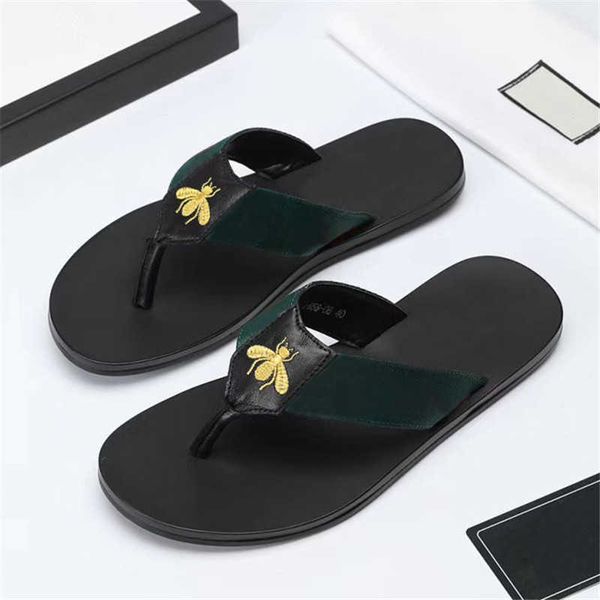 2021 fashion black soft leather sandals mules bees summers slide slippery flat chain sandals wide t-bar casual beach slip sandals with box
2021 fashion black soft leather sandals mules bees summers slide slippery flat chain sandals wide t-bar casual beach slip sandals with box