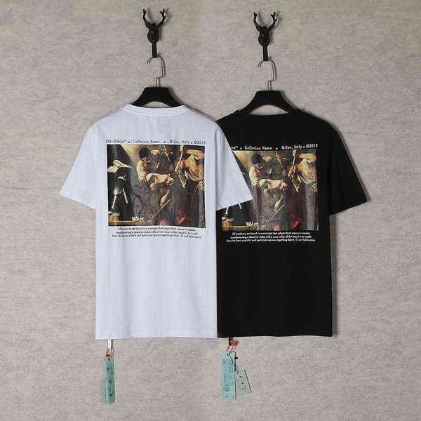 summer 5 off seri printed ow high street loose fit couple culture t-shirtz9vc, White;black
summer 5 off seri printed ow high street loose fit couple culture t-shirtz9vc, White;black
