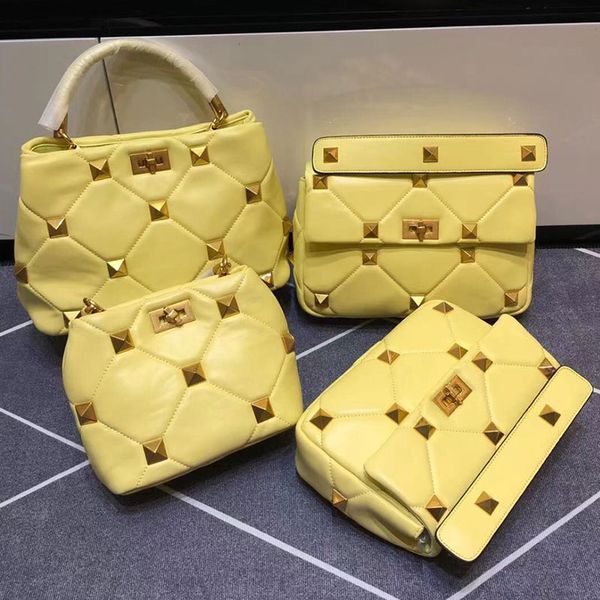 rivet bucket bag flap purse handbag wallet on chain bag crossbody bags genuine leather sacoche thread pochette removable 2 straps shoulder p
rivet bucket bag flap purse handbag wallet on chain bag crossbody bags genuine leather sacoche thread pochette removable 2 straps shoulder p