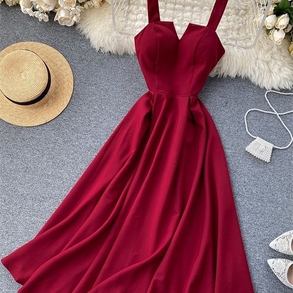 woherb summer robe dress women v neck long party dresses tank backless spaghetti strap maxi female holiday vestidos 220509, Black;gray
woherb summer robe dress women v neck long party dresses tank backless spaghetti strap maxi female holiday vestidos 220509, Black;gray