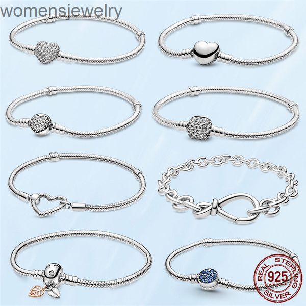 sale femme bracelet 925 sterling silver heart snake chain for women fit pandora charm beads jewelry gift with original box, Golden;silver
sale femme bracelet 925 sterling silver heart snake chain for women fit pandora charm beads jewelry gift with original box, Golden;silver
