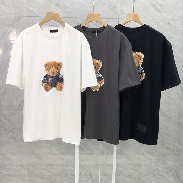 summer mens womens designers t shirts for men s fashion bear luxurys letter embroidery tshirts clothing ces short sleeved tshirt 22, White;black
summer mens womens designers t shirts for men s fashion bear luxurys letter embroidery tshirts clothing ces short sleeved tshirt 22, White;black