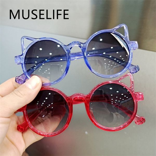 boy girl cute cartoon bear shape fashion round sunglasses children vintage uv protection classic kids eyewear 220715, Blue
boy girl cute cartoon bear shape fashion round sunglasses children vintage uv protection classic kids eyewear 220715, Blue