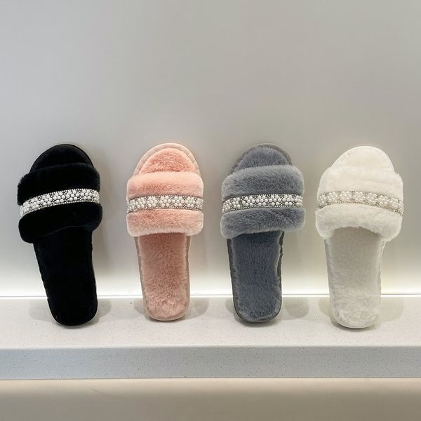 2021 new autumn and winter home fluffy slippers womens indoor home flat plush flip-flops outdoor fluffy shoes, Black
2021 new autumn and winter home fluffy slippers womens indoor home flat plush flip-flops outdoor fluffy shoes, Black