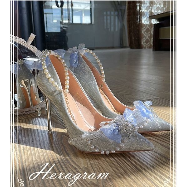 dress shoes women stiletto high heel girl pearl lace bow wedding buckle cu 220823, Black
dress shoes women stiletto high heel girl pearl lace bow wedding buckle cu 220823, Black