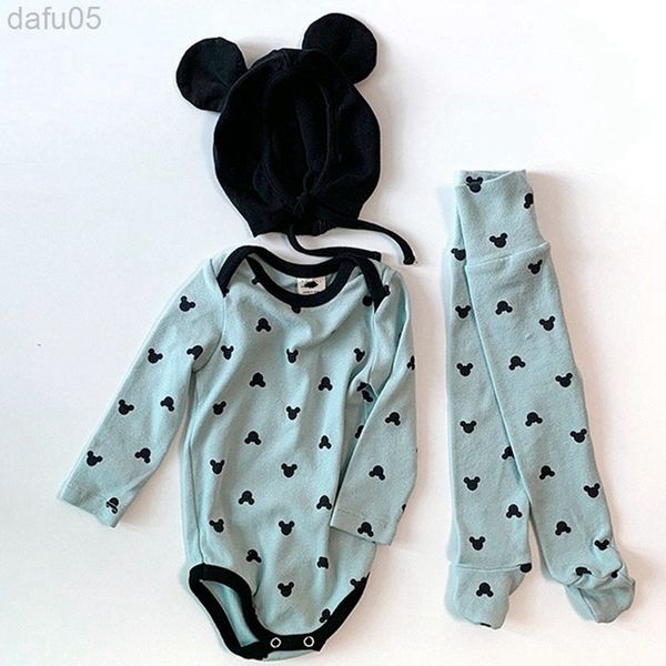 3pcs newborn baby clothes sets cute soft baby girls clothes bodysuit pants hat printed outfits pyjama set l220808, White
3pcs newborn baby clothes sets cute soft baby girls clothes bodysuit pants hat printed outfits pyjama set l220808, White