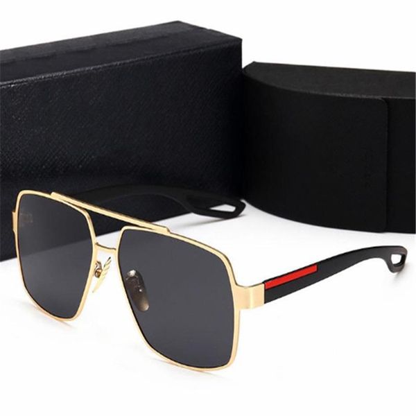 2021 retro polarized luxury mens designer sunglasses rimless gold plated square frame brand sun glasses fashion eyewear with case265o, White;black
2021 retro polarized luxury mens designer sunglasses rimless gold plated square frame brand sun glasses fashion eyewear with case265o, White;black