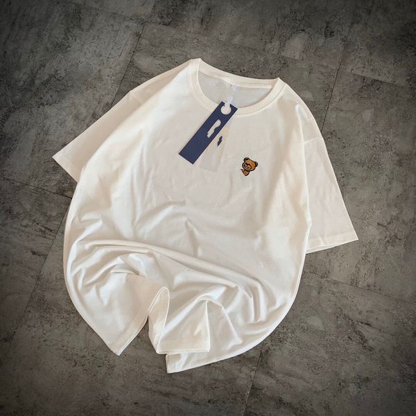 women's t-shirt designer 22 spring and summer new fashion br women's simple cotton embroidery animal round neck short sleeve t-shi, White
women's t-shirt designer 22 spring and summer new fashion br women's simple cotton embroidery animal round neck short sleeve t-shi, White