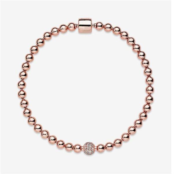 s beautiful women's beads pave 18k rose bracelet summer jewelry for pandora 925 sterling silver hand chain beaded bra259a, Golden;silver
s beautiful women's beads pave 18k rose bracelet summer jewelry for pandora 925 sterling silver hand chain beaded bra259a, Golden;silver
