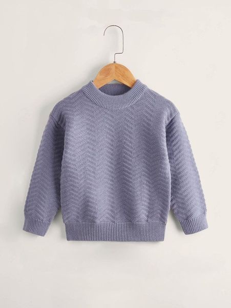 toddler boys chevron textured sweater she, Blue