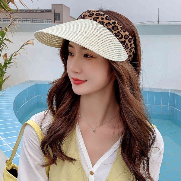 net red empty hat straw female summer cute little bear sun visor leopard print beach, Blue;gray
net red empty hat straw female summer cute little bear sun visor leopard print beach, Blue;gray
