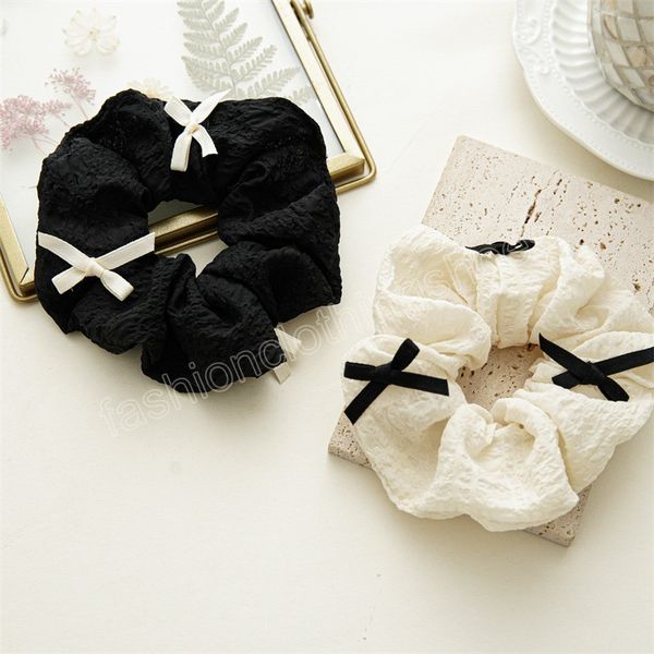 woman black white contrasting colors bowknot scrunchies girls rubber band lady hair accessories hair ties ponytail holders, Slivery;white
woman black white contrasting colors bowknot scrunchies girls rubber band lady hair accessories hair ties ponytail holders, Slivery;white