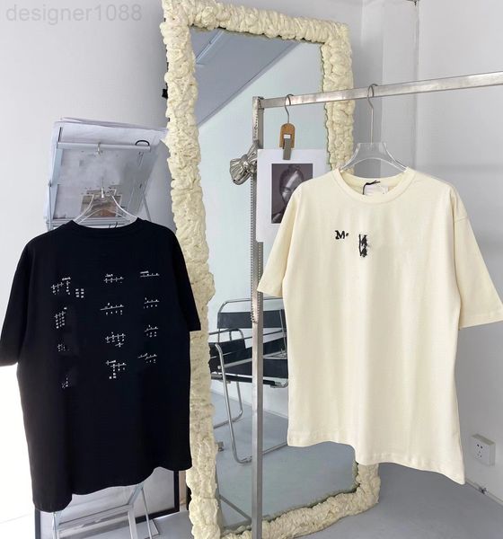 women's t-shirt designer correct version of maggie 22 summer new mm6 alphabet calendar printed t-shirt very simple style couple loose r, White
women's t-shirt designer correct version of maggie 22 summer new mm6 alphabet calendar printed t-shirt very simple style couple loose r, White