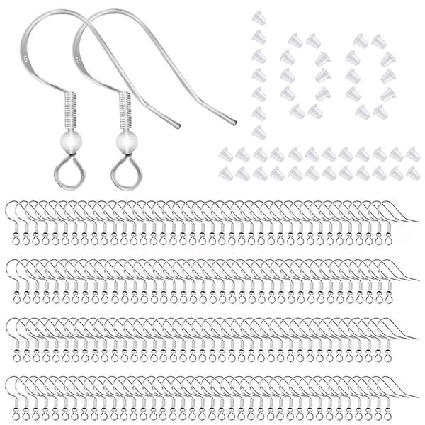 charm / earring hooks 925 sterling sier hypoallergenic fish for jewelry making wires with clear sile backs findings amunj, Golden
charm / earring hooks 925 sterling sier hypoallergenic fish for jewelry making wires with clear sile backs findings amunj, Golden