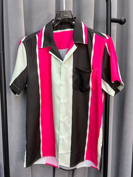 2022 designer mens business shirts fashion casual silk shirts street hip hop men shirt print pattern -3xl, White;black
2022 designer mens business shirts fashion casual silk shirts street hip hop men shirt print pattern -3xl, White;black