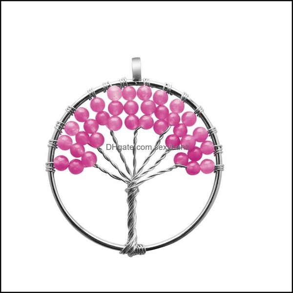 pendant necklaces tree of life rainbow beads stone long statement natural necklace drop delivery 2021 sexyhanz dhncg, Silver
pendant necklaces tree of life rainbow beads stone long statement natural necklace drop delivery 2021 sexyhanz dhncg, Silver