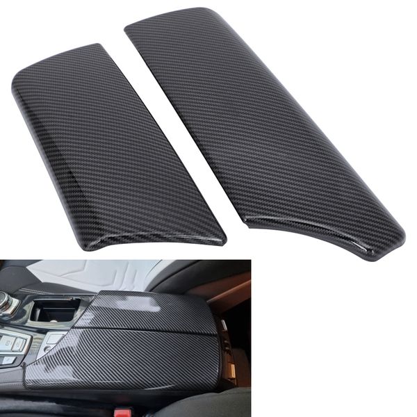 center armrest box cover panel trim for bmw 5 series f11 f10 2011 - 2017 carbon fiber abs console arm rest storage box lid cover
center armrest box cover panel trim for bmw 5 series f11 f10 2011 - 2017 carbon fiber abs console arm rest storage box lid cover