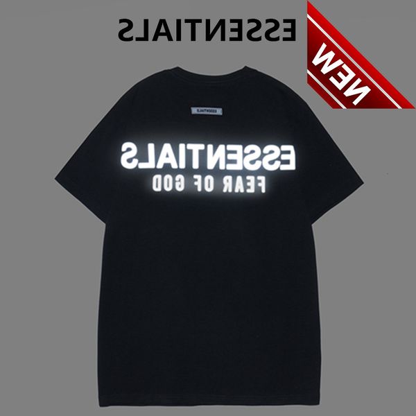 fog double thread essentials reflective letter short sleeve t-shirt tide brand high street loose sports men and women lovers half, White;black
fog double thread essentials reflective letter short sleeve t-shirt tide brand high street loose sports men and women lovers half, White;black
