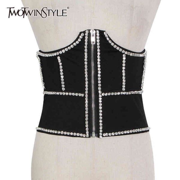 slim short black vest for women patchwork diamond casual streetwear vests female fashion clothing stylish 210423, White
slim short black vest for women patchwork diamond casual streetwear vests female fashion clothing stylish 210423, White