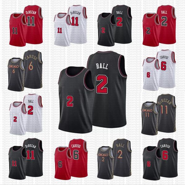lonzo 2 ball demar 11 derozan basketball jerseys zach 8 lavine alex 6 caruso men t-shirt 75th anniversary chicagos jersey, Black;red
lonzo 2 ball demar 11 derozan basketball jerseys zach 8 lavine alex 6 caruso men t-shirt 75th anniversary chicagos jersey, Black;red
