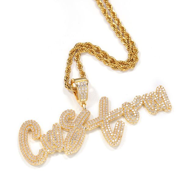 fashion hip hop necklace men women designer pendant necklace chain real gold plating letters necklaces chains with 3a zirconia stone silver
fashion hip hop necklace men women designer pendant necklace chain real gold plating letters necklaces chains with 3a zirconia stone silver