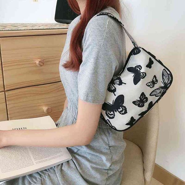 fashion sweet butterfly women handbag vintage nylon shoulder tote handle bags leisure purse bag for women g220517
fashion sweet butterfly women handbag vintage nylon shoulder tote handle bags leisure purse bag for women g220517