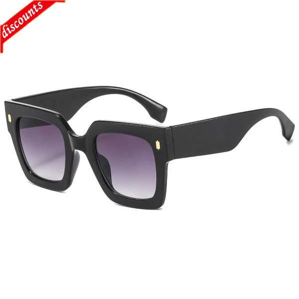 men's women's fashion trend brand sunglasses wholesale new box personalized f printed, White;black
men's women's fashion trend brand sunglasses wholesale new box personalized f printed, White;black