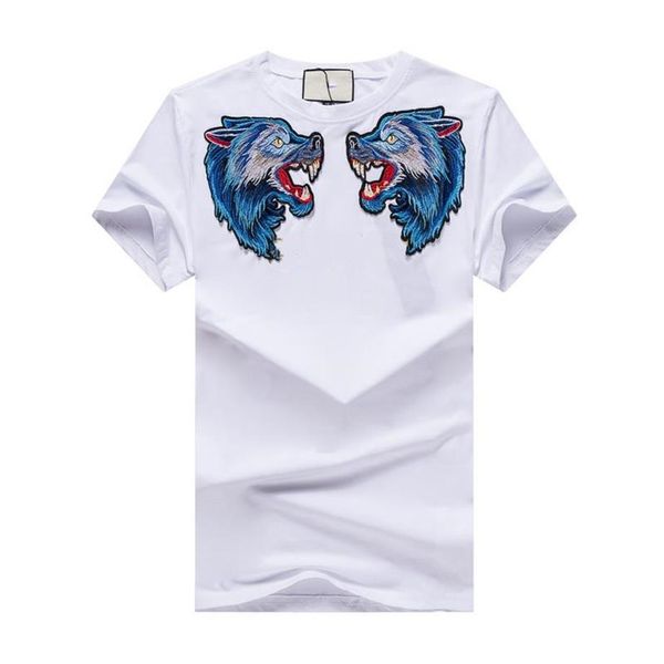 men's t shirt casual summer fashion interweave print classic round neck short sleeve s-5xl #m67302g, White;black
men's t shirt casual summer fashion interweave print classic round neck short sleeve s-5xl #m67302g, White;black