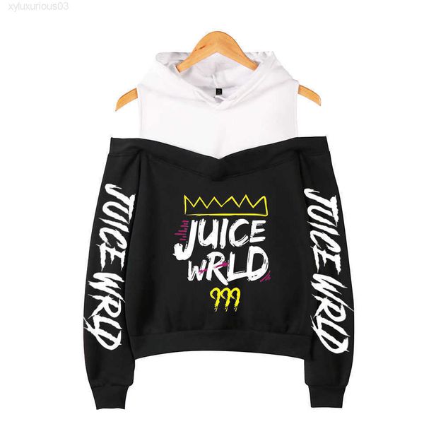 juice wrld - women's hoodie and off shoulder sweatshirt, harajuku printed fashion, informal, Black
juice wrld - women's hoodie and off shoulder sweatshirt, harajuku printed fashion, informal, Black