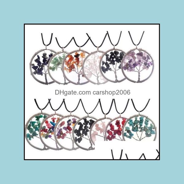 pendant necklaces pendants jewelry fashion women rainbow 7 chakra amethyst tree of life quartz necklace mticolor wisdom natural stone drop, Silver
pendant necklaces pendants jewelry fashion women rainbow 7 chakra amethyst tree of life quartz necklace mticolor wisdom natural stone drop, Silver