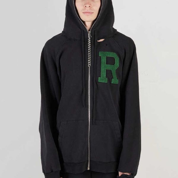 simons hoodies gebrochene lcher raf und alte buchstaben tuch stickerei samt reiverschluss casual high street bergroe hoodie fr mnner, Black
simons hoodies gebrochene lcher raf und alte buchstaben tuch stickerei samt reiverschluss casual high street bergroe hoodie fr mnner, Black