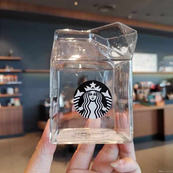 4pcs mermaid starbucks mugs new latest 13.5oz glass transparent box shape opening with straws cold drink juice coffee milk teacup mugs
4pcs mermaid starbucks mugs new latest 13.5oz glass transparent box shape opening with straws cold drink juice coffee milk teacup mugs
