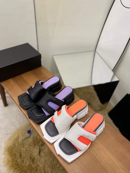 2022 summer new sandals women's wedge heels thick bottom increased one word slippers leather sports soles, Black
2022 summer new sandals women's wedge heels thick bottom increased one word slippers leather sports soles, Black