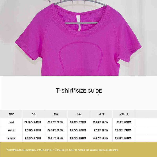 women yoga designer lu t-shirts high-elastic breathable running quick drying seamless short sleeve sport-cycling gym wear ll10, White
women yoga designer lu t-shirts high-elastic breathable running quick drying seamless short sleeve sport-cycling gym wear ll10, White
