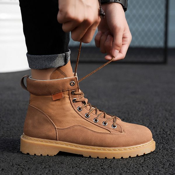 spring and summer men's all-match shoes trend british style casual plus high fashion high-tooling boots, Black
spring and summer men's all-match shoes trend british style casual plus high fashion high-tooling boots, Black