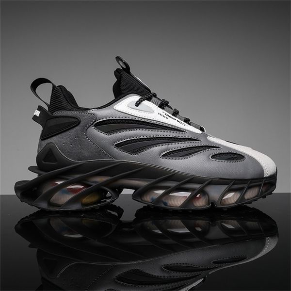 blade men running shoes fashion sport shoes men training jogging tennis shoes man breathable sneakers push size non-slip 220630, Black;white
blade men running shoes fashion sport shoes men training jogging tennis shoes man breathable sneakers push size non-slip 220630, Black;white