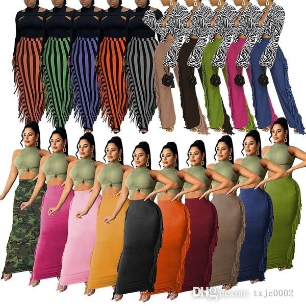 designers women maxi skirts plus size dresses frosted fabric fringe skirt tassel on both sides slim bodycon dress, Black
designers women maxi skirts plus size dresses frosted fabric fringe skirt tassel on both sides slim bodycon dress, Black