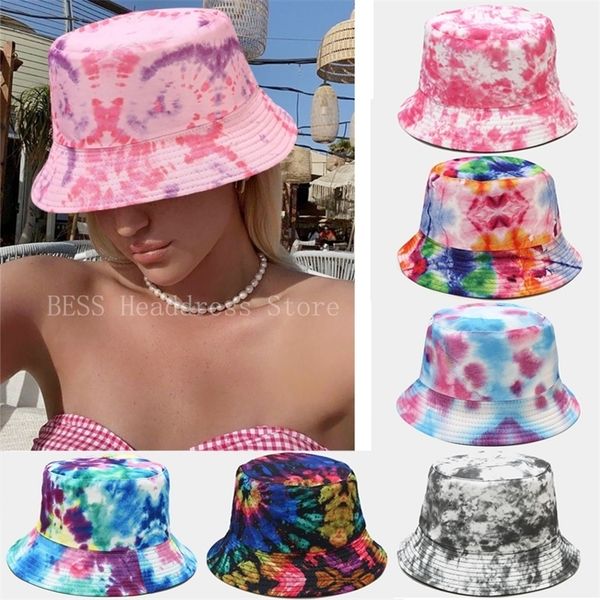 hat black tie dye doublesided simple bob hip hop bucket hat womens summer sunscreen panama beach fishing bunny sun cap 220701, Blue;gray
hat black tie dye doublesided simple bob hip hop bucket hat womens summer sunscreen panama beach fishing bunny sun cap 220701, Blue;gray