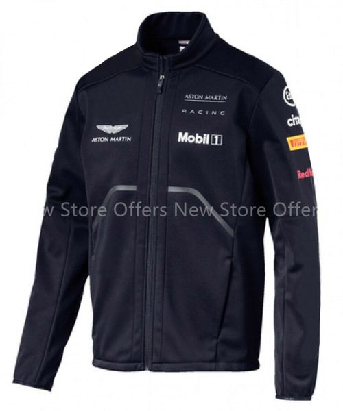 2022 f1 team racing men's jackets martin red color bull hoodie motorsport gp full zip fleece windproof fans clothing, Black;brown
2022 f1 team racing men's jackets martin red color bull hoodie motorsport gp full zip fleece windproof fans clothing, Black;brown