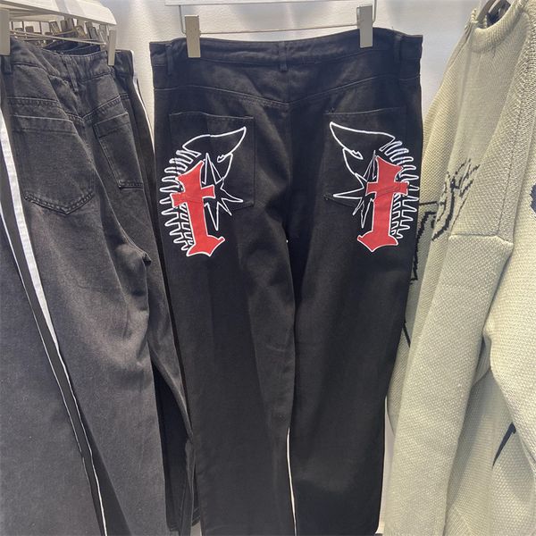 real pics high street pockets side zipper cargo pants mens oversized overalls loose hip hop casual trousers, Black;brown
real pics high street pockets side zipper cargo pants mens oversized overalls loose hip hop casual trousers, Black;brown