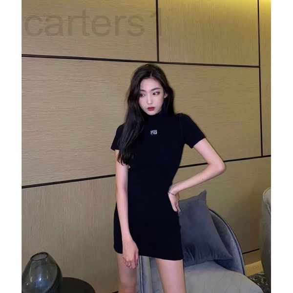 casual dresses designer chaopai 22 early spring new slim fitting half high collar short sleeve knitted dress waist hip wrap skirt women 76zl, Black;gray
casual dresses designer chaopai 22 early spring new slim fitting half high collar short sleeve knitted dress waist hip wrap skirt women 76zl, Black;gray