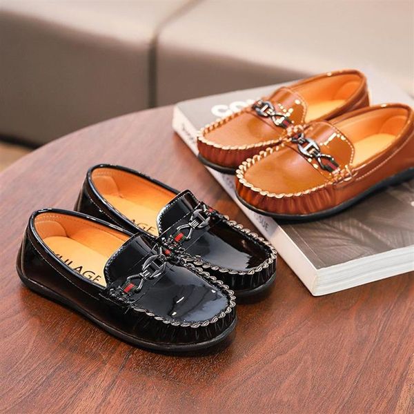 children shoes pu leather casual styles boys girls shoes soft comfortable loafers slip on kids shoes 26-35227r, Black;red
children shoes pu leather casual styles boys girls shoes soft comfortable loafers slip on kids shoes 26-35227r, Black;red