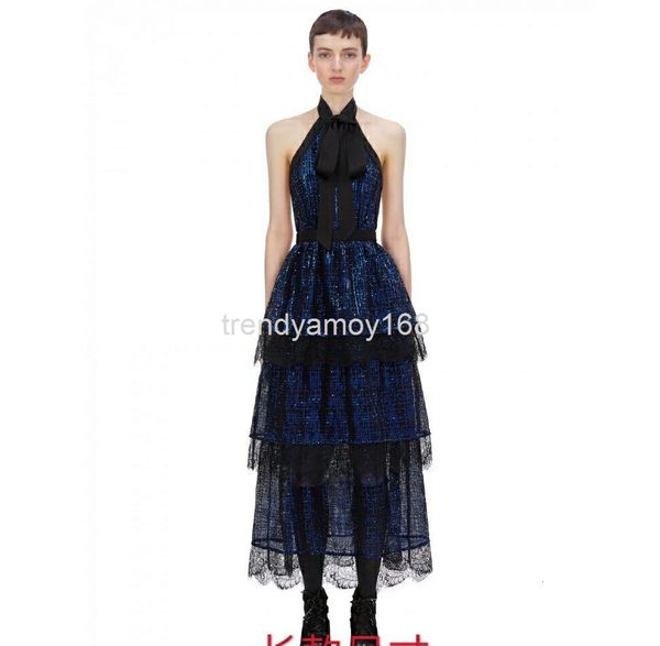 casual dresses sp pure original counter with lace neck sleeveless dress light luxury brand, Black;gray
casual dresses sp pure original counter with lace neck sleeveless dress light luxury brand, Black;gray
