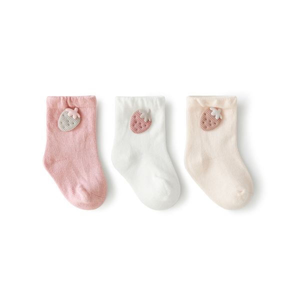 spring and autumn new children socks cute cartoon accessories hand-sewn, Pink;yellow
spring and autumn new children socks cute cartoon accessories hand-sewn, Pink;yellow