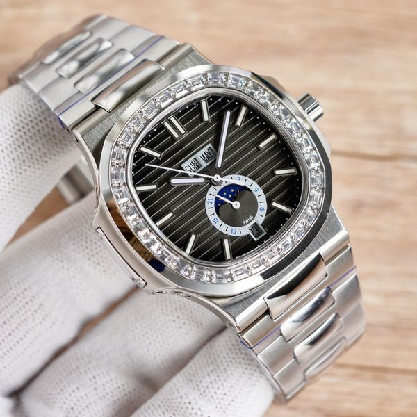 2022 new squaremens watches 40mm geneva genuine stainless steel mechanical watches case and bracelet fashion mens watche male wristwatch dia, Slivery;brown
2022 new squaremens watches 40mm geneva genuine stainless steel mechanical watches case and bracelet fashion mens watche male wristwatch dia, Slivery;brown