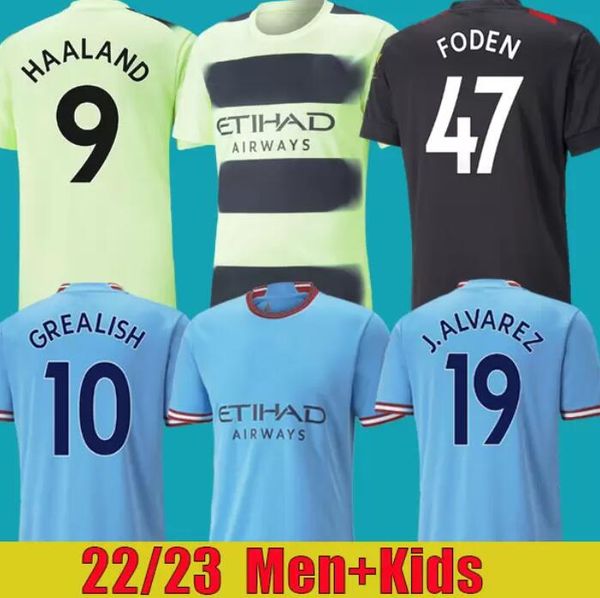 haaland man city soccer jersey 22 23 de bruyne mans cities grealish sterling g. jesus ferran mahrez foden 2022 2023 football shirt uniforms, Black;yellow
haaland man city soccer jersey 22 23 de bruyne mans cities grealish sterling g. jesus ferran mahrez foden 2022 2023 football shirt uniforms, Black;yellow