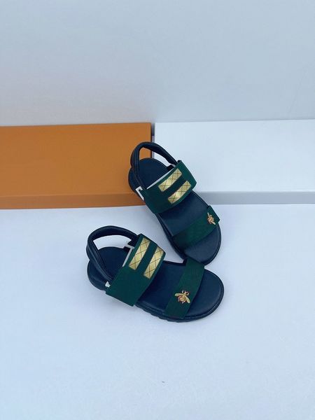 luxury fashion kids flat sandals 2022 summer kids fashion soft slippers baby girls boys leather shoes toddler brand green blue size 26-35, Black;red
luxury fashion kids flat sandals 2022 summer kids fashion soft slippers baby girls boys leather shoes toddler brand green blue size 26-35, Black;red