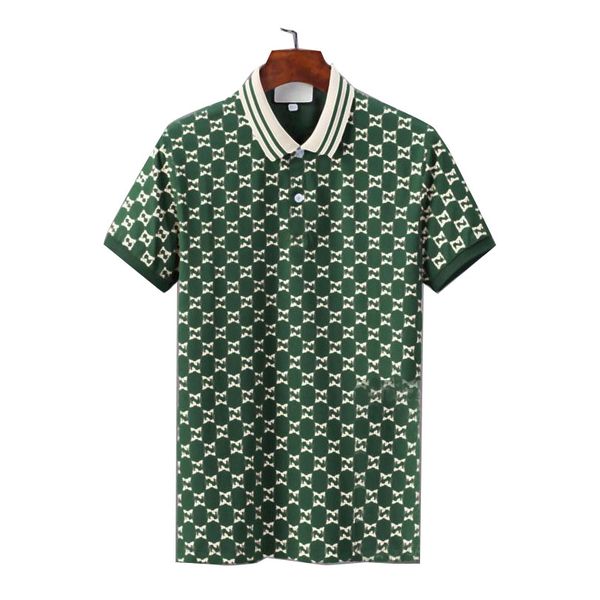 mens stylist polo shirts italy men polos printed shirt 100% cotton short sleeve camisas stand collar male shirts, White;black
mens stylist polo shirts italy men polos printed shirt 100% cotton short sleeve camisas stand collar male shirts, White;black