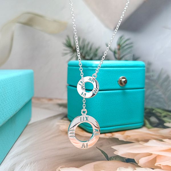 double ring pendant necklaces designer jewelry simple roman numerals retro necklace for women teen girls holiday festival gifts circular fas, Silver
double ring pendant necklaces designer jewelry simple roman numerals retro necklace for women teen girls holiday festival gifts circular fas, Silver